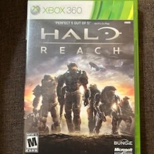 XBOX 360 HALO REACH - VIDEO GAME - USED